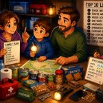 Long-Term Water and Power Outages: Top 10 Survival Life Hacks for Families