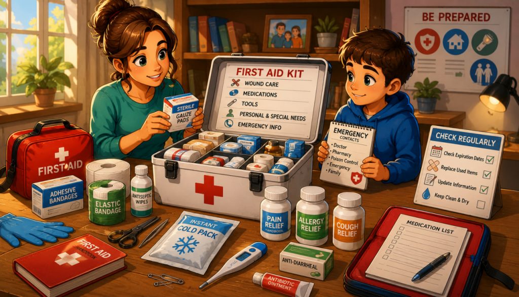How to Build the Perfect Home First Aid Kit: A Practical Family Guide