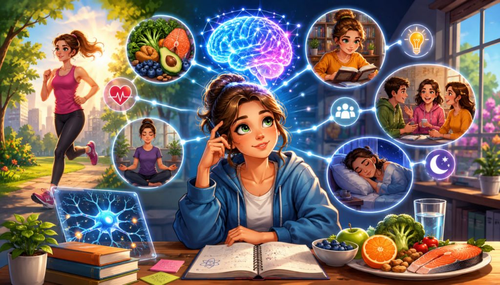 How to Improve Brain Function: Evidence-Based Ways to Think, Learn, and Focus Better