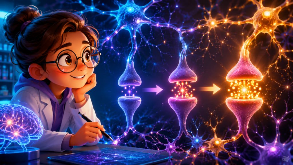 Synaptic Plasticity: How the Brain Changes, Learns, and Stores Experience