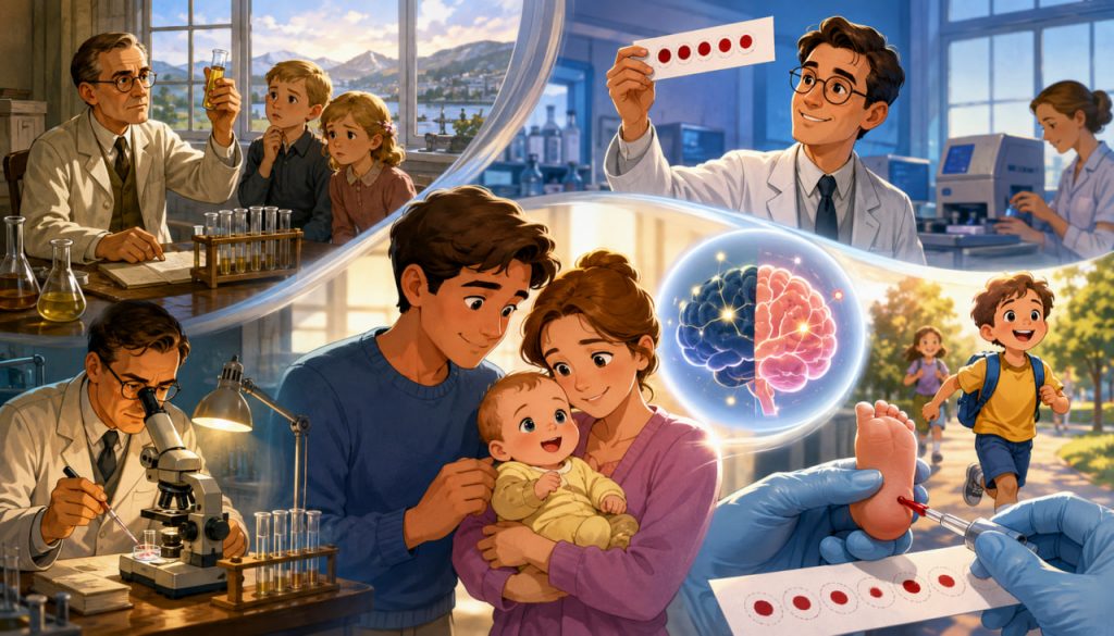 Phenylketonuria: How the Discovery of PKU Transformed Children’s Lives