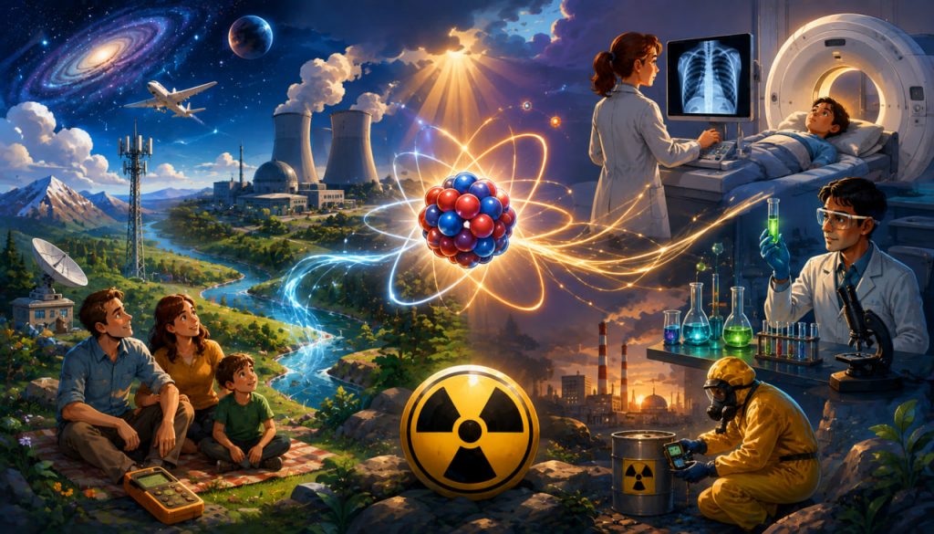 Radiation Explained: Types, Health Effects, and What Everyone Should Know