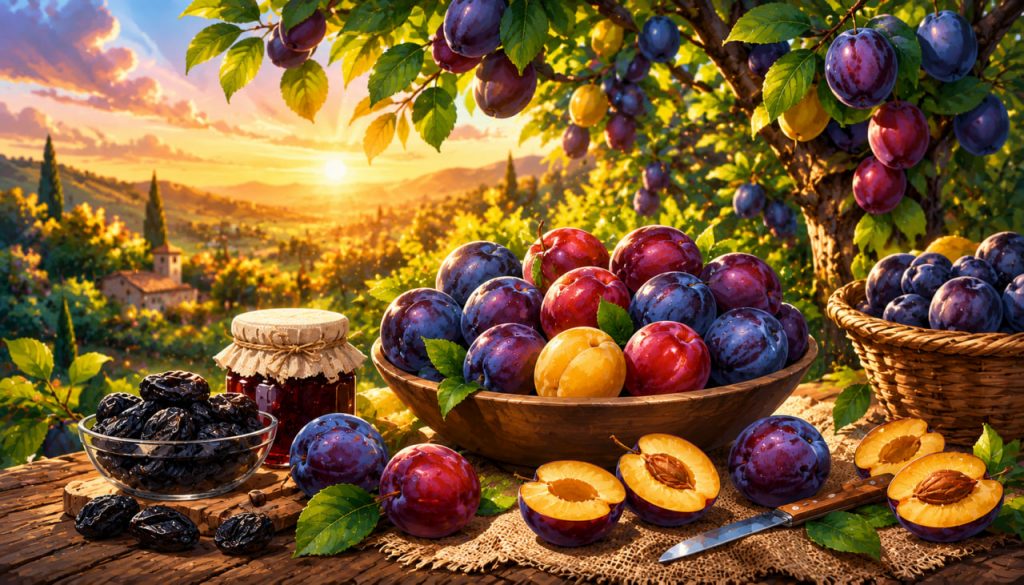 Plums: Nutrition, Varieties, Health Benefits, and How to Enjoy Them