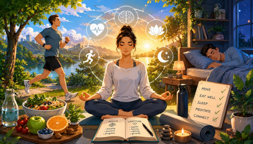 Healthy Living and Meditation: The Most Effective Form of Biohacking