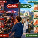 When to Call an Ambulance and When You Can Travel to a Clinic Yourself