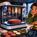 3D Food Printing Innovations: When Will We Be Printing Hamburgers at Home?