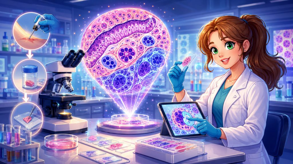 Biopsy and Histology: How Tissue Samples Reveal Disease