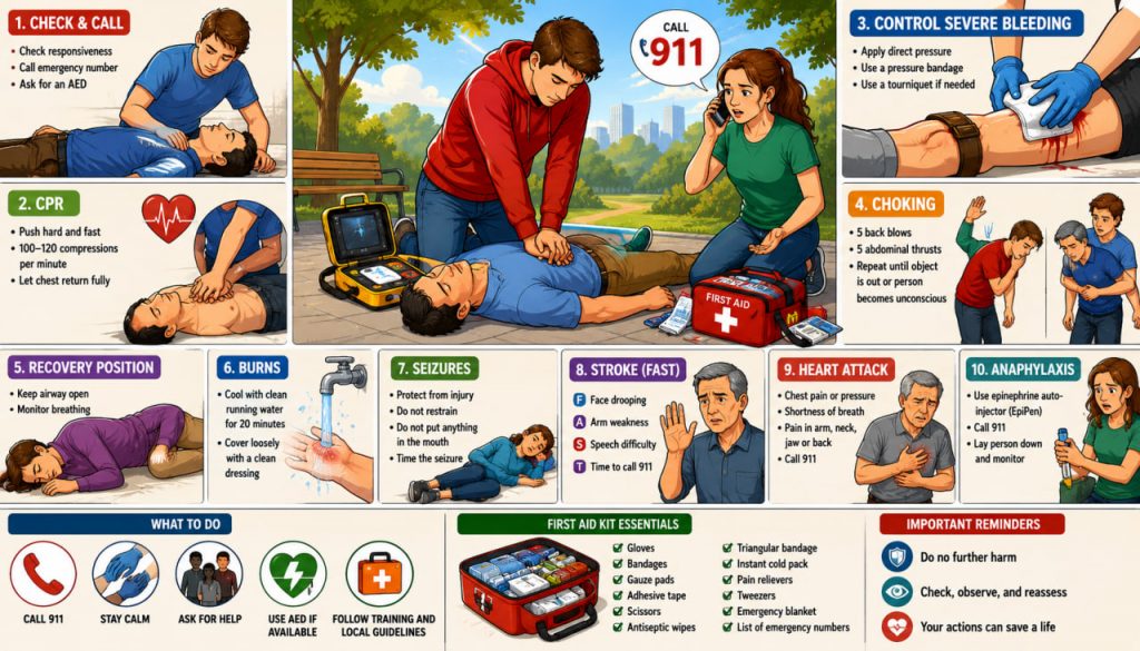 First Aid Everyone Should Know: Essential Skills That Can Save a Life