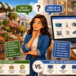 Home Shopping Guide: What to Buy at a Local Market and What to Order Online