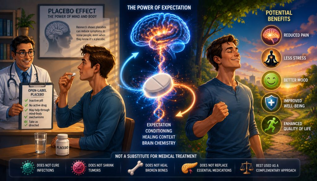 Does the Placebo Effect Work If Patients Know It’s a Placebo? The Science Behind Open-Label Placebos