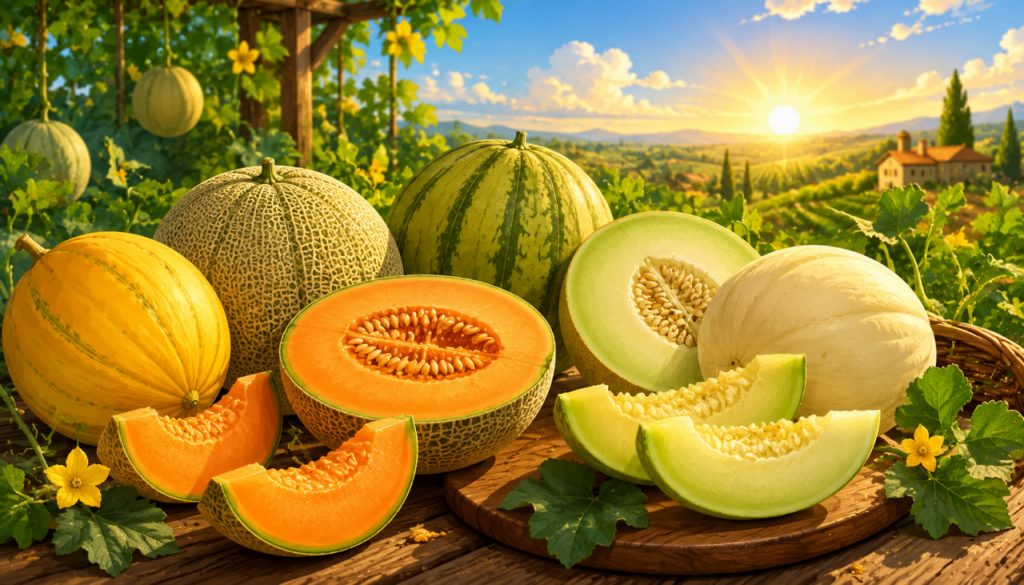 Melons: Nutrition, Health Benefits, and the Science Behind One of Summer’s Most Refreshing Fruits