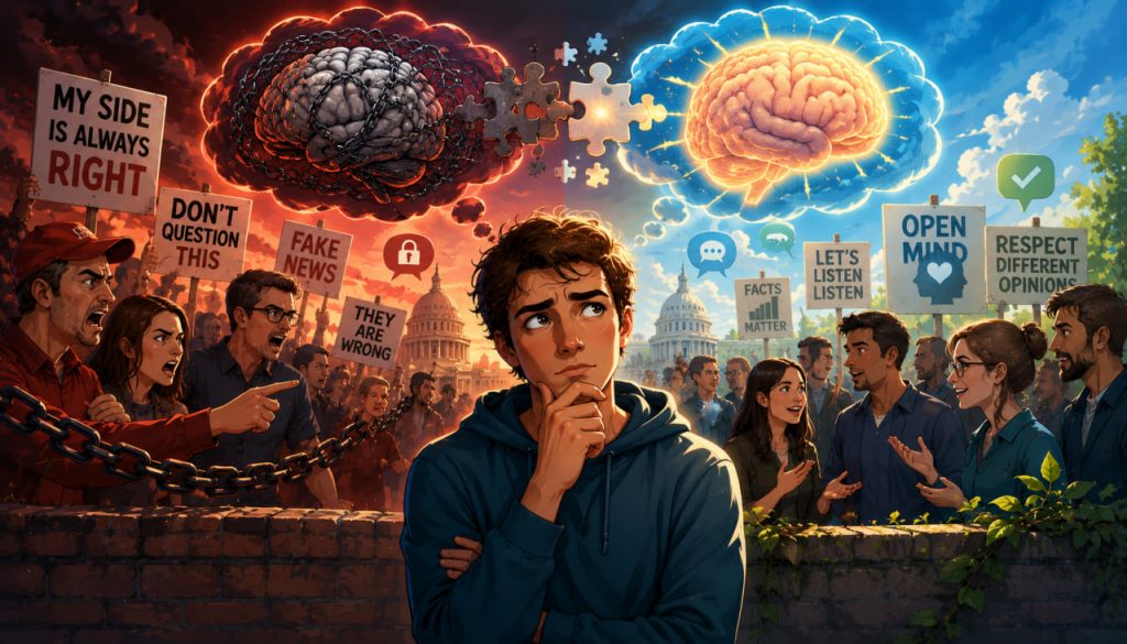 Cognitive Dissonance in Politics: Why People Don’t Change Their Minds Even When Faced with Facts