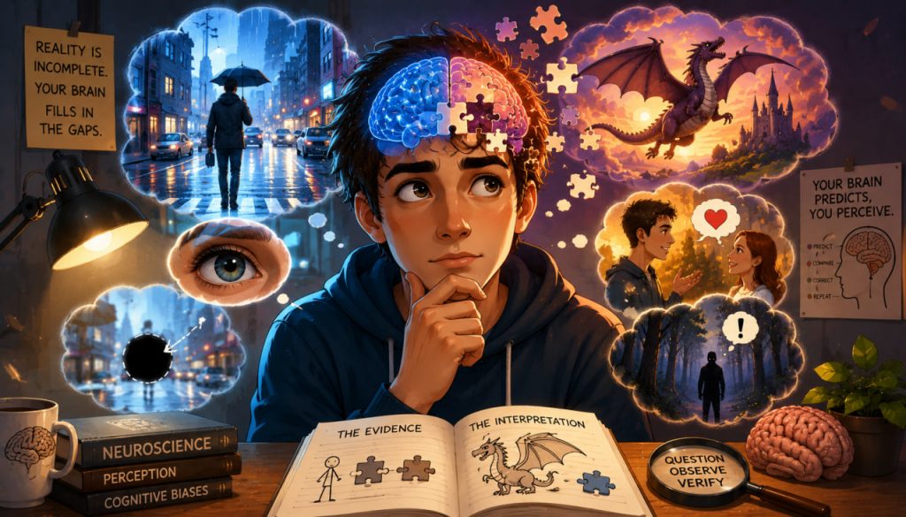 How Your Mind Lies to You: Why the Brain Invents Things That Aren’t Really There