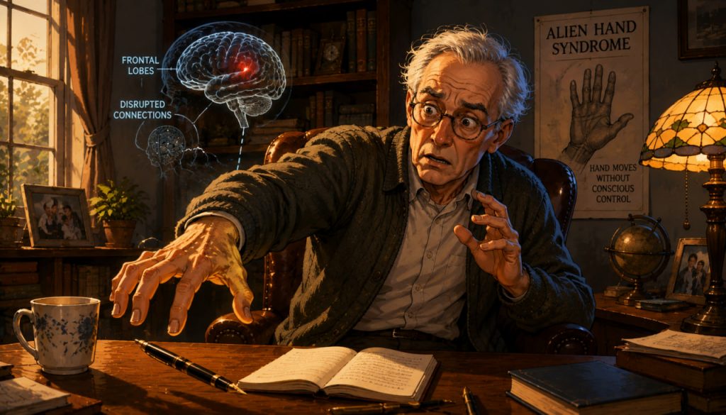 Alien Hand Syndrome: When Your Own Hand Seems to Act on Its Own
