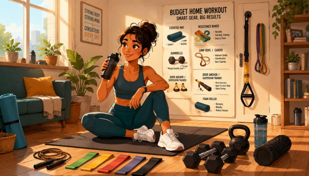 Budget Home Workouts: What Equipment Is Actually Worth Buying?