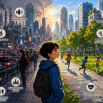 Modern Megacity Risks for Children: What Urban Life Can Do to a Growing Body and Mind