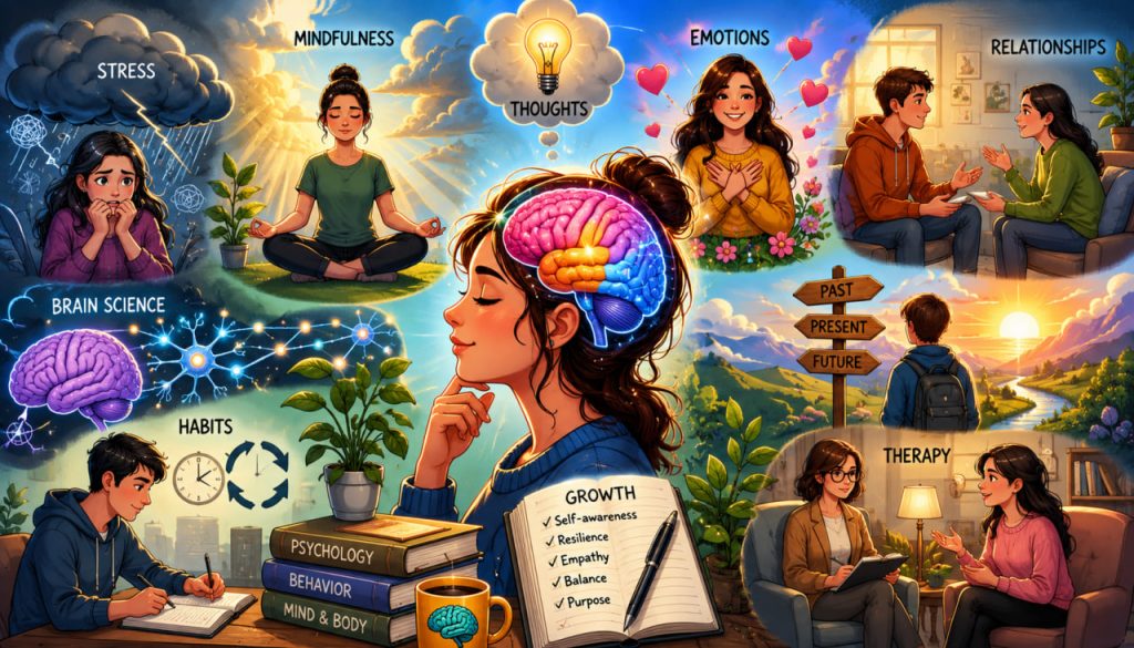 Psychology Explained: How the Science of the Mind Helps Us Understand Human Behavior