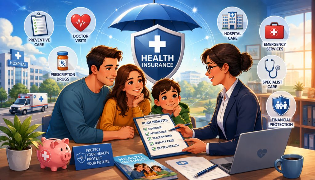 Health Insurance Explained: How to Choose Coverage That Actually Protects You