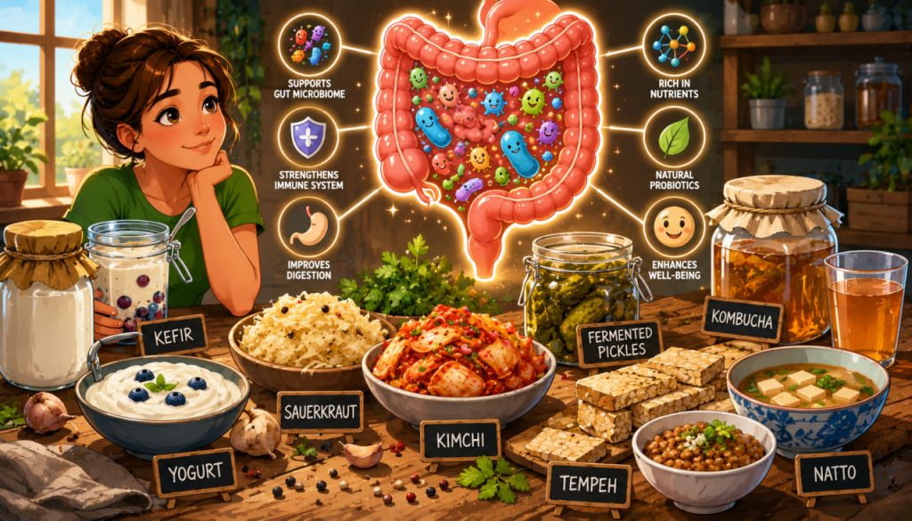 Fermented Foods: How They Support Gut Health, Immunity, and Everyday Nutrition