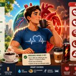 Caffeine and Cardiovascular Health: Benefits, Risks, and How Much Is Too Much