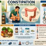 Constipation: What to Do, What Helps, and When to See a Doctor