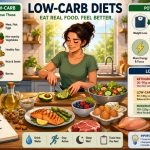 Low-Carb Diets Explained: Benefits, Risks, and How to Do Them Safely