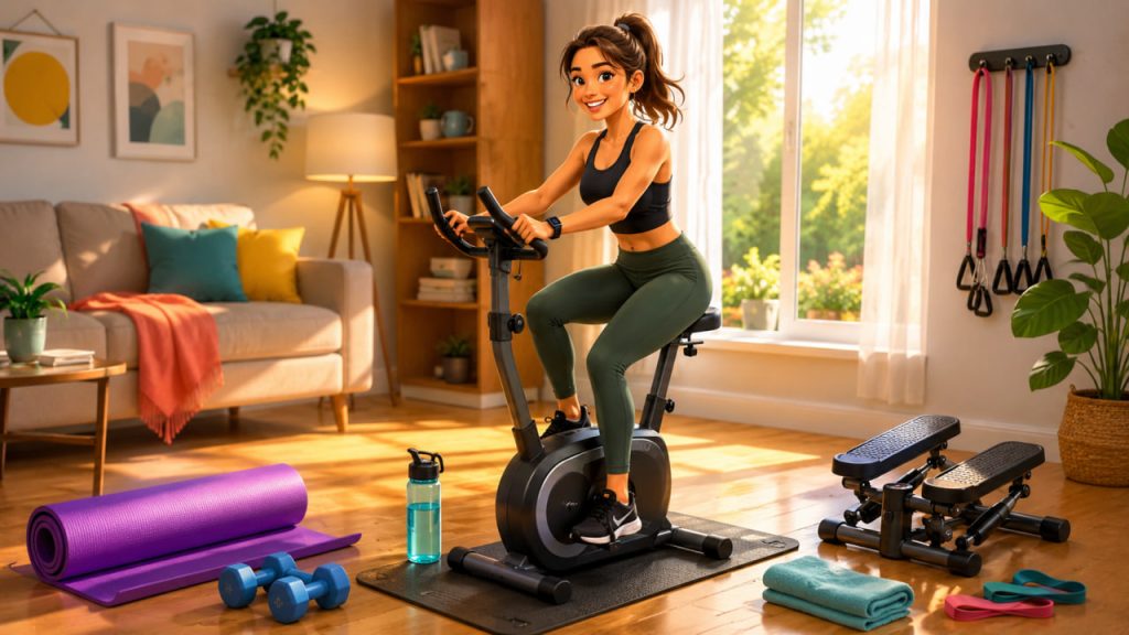 Best Budget Exercise Machine for Home: How to Choose Smart Fitness Equipment Without Wasting Money
