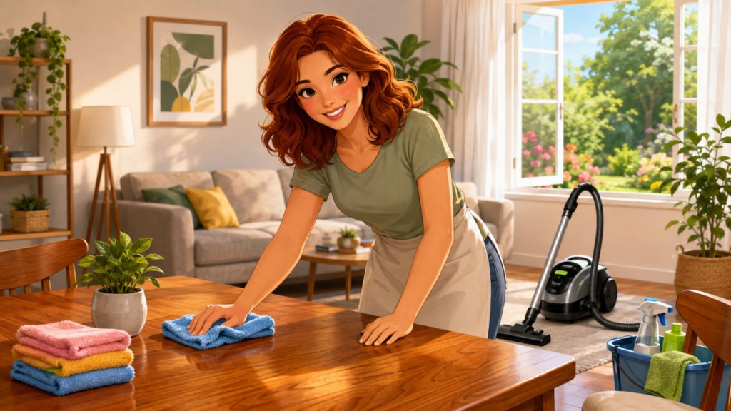House Cleaning for Health: How to Clean Your Home Properly and Improve Well-Being