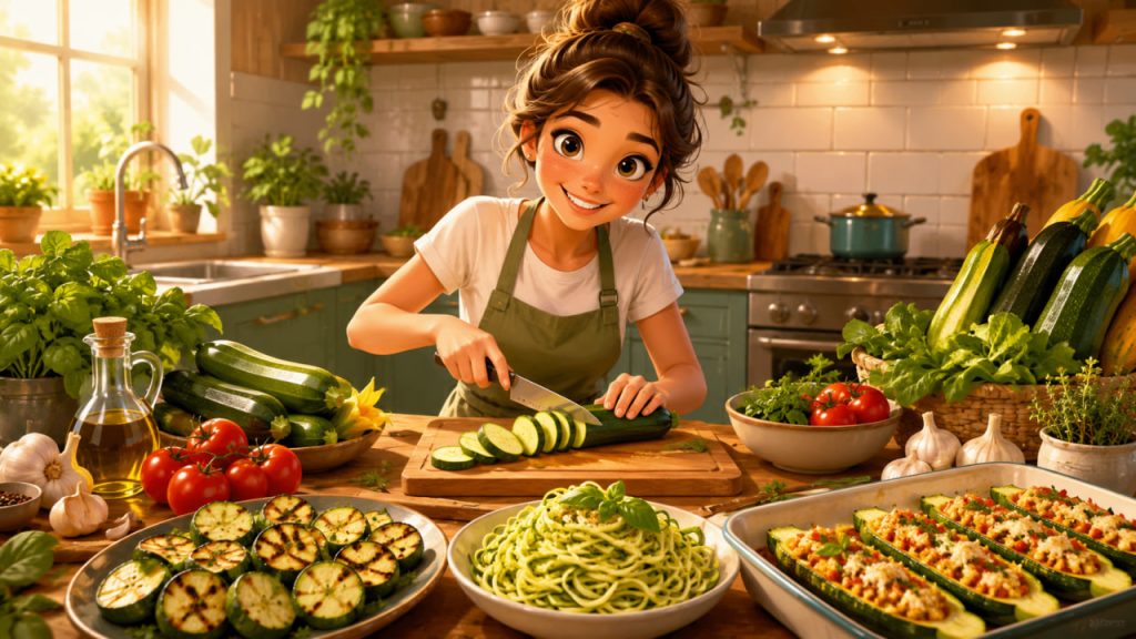 Zucchini: Nutrition, Benefits, Cooking Ideas, and Why This Simple Vegetable Deserves More Attention