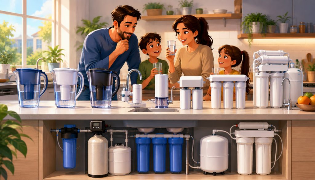 Home Water Filters: What Types Exist and How to Choose the Right One