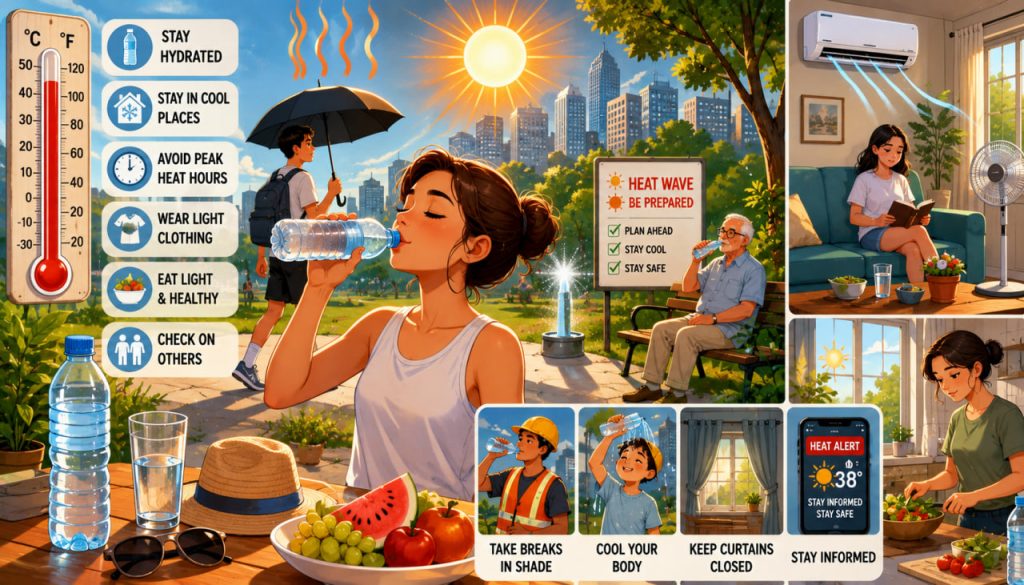 Extreme Heat Waves: How an Ordinary Person Can Survive Dangerous Heat