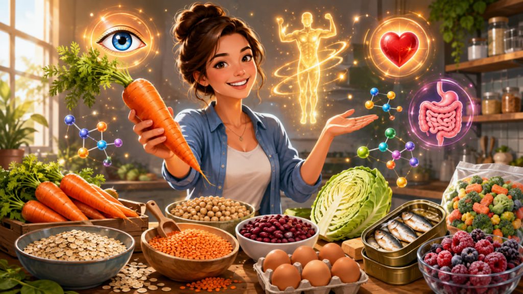 Why Eating Carrots Every Day Is Good for You: Plus Affordable Superfoods Worth Adding to Your Diet