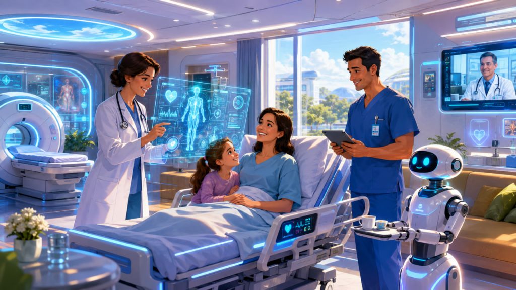 Modern Hospital and the Hospital of the Future: How Healthcare Is Becoming Smarter, Safer, and More Human
