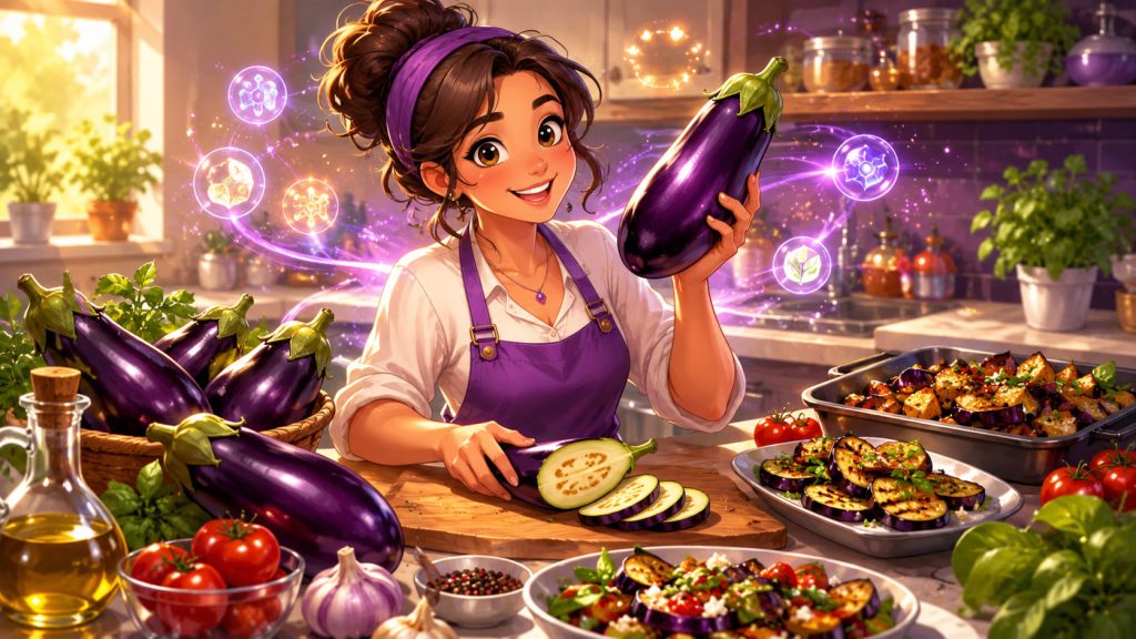 Eggplant: Nutrition, Health Benefits, and the Best Ways to Eat It