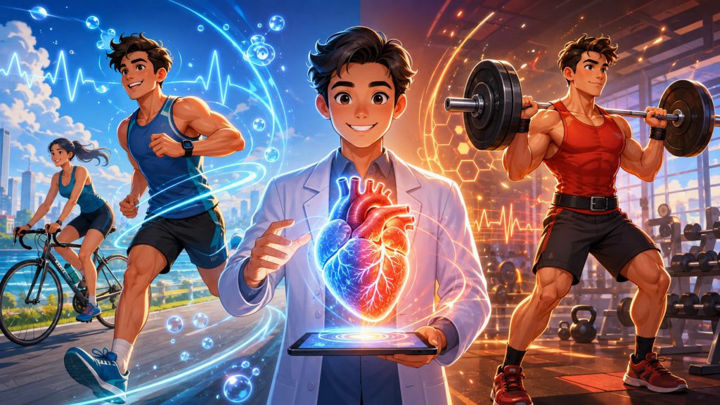 Endurance Training vs Strength Training: How Each Type of Exercise Affects the Heart