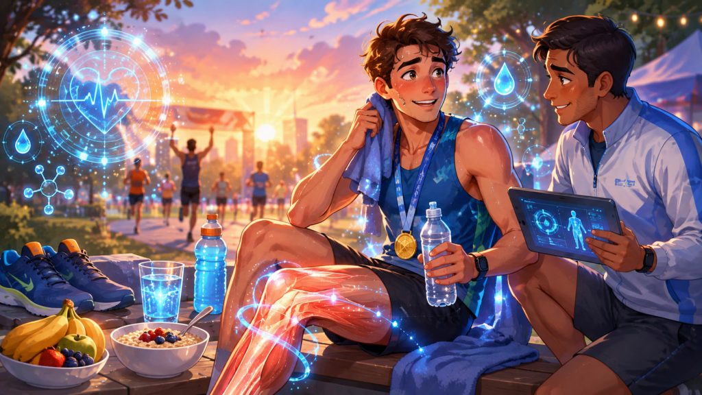 Marathon Recovery: How to Help Your Body Recover After 26.2 Miles