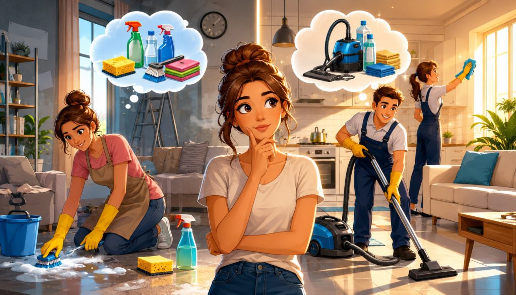 Home Cleaning Services: When to Hire Professionals and When to Do It Yourself