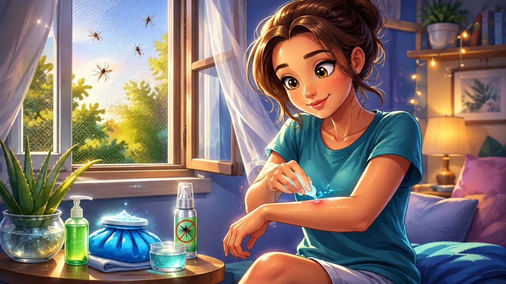 Mosquito Bites: What to Do, How to Stop the Itching, and When to Seek Help