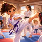 Martial Arts for Girls: Confidence, Fitness, Discipline, and Self-Defense