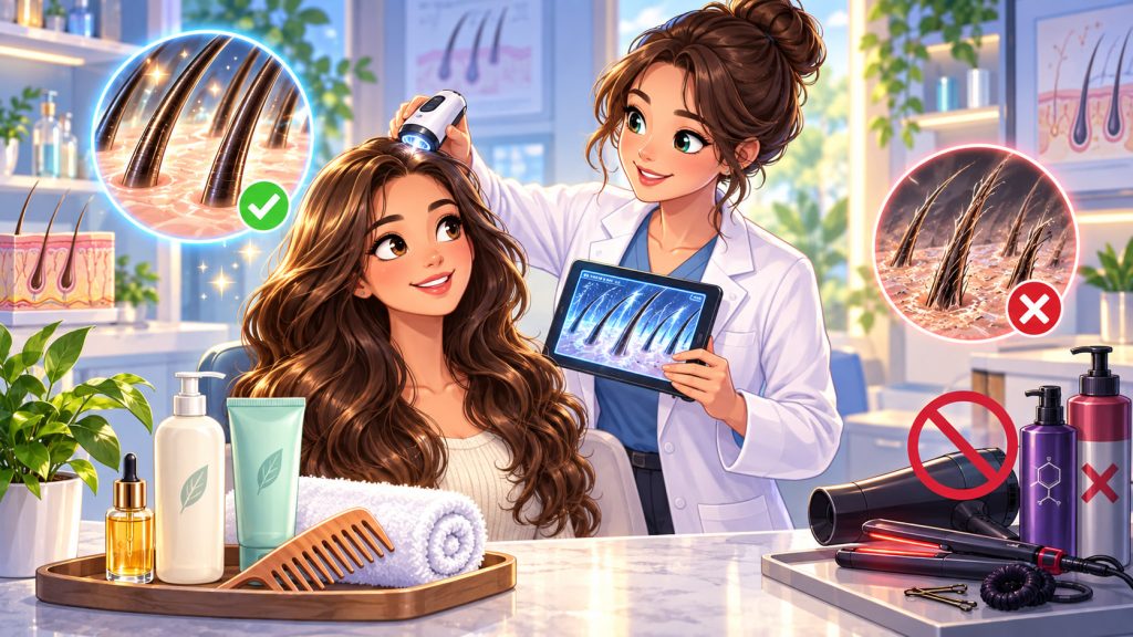 Hair Care: What Do Doctors Recommend for Strong, Healthy Hair?