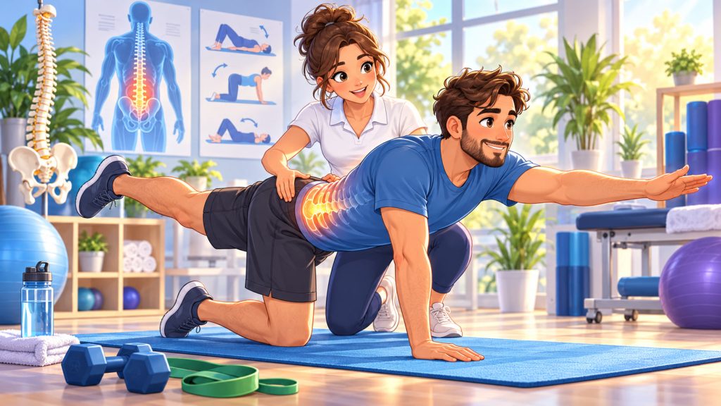 Lower Back Pain: Exercises Recommended by Physiotherapists for Relief and Recovery