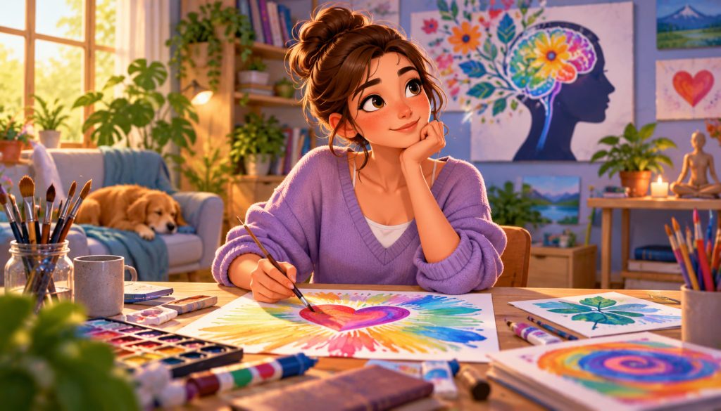 Art Therapy: How Creative Expression Can Support Mental and Emotional Health