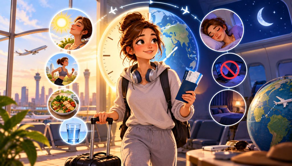 Circadian Rhythms and Jet Lag: How to Adapt Faster After Changing Time Zones