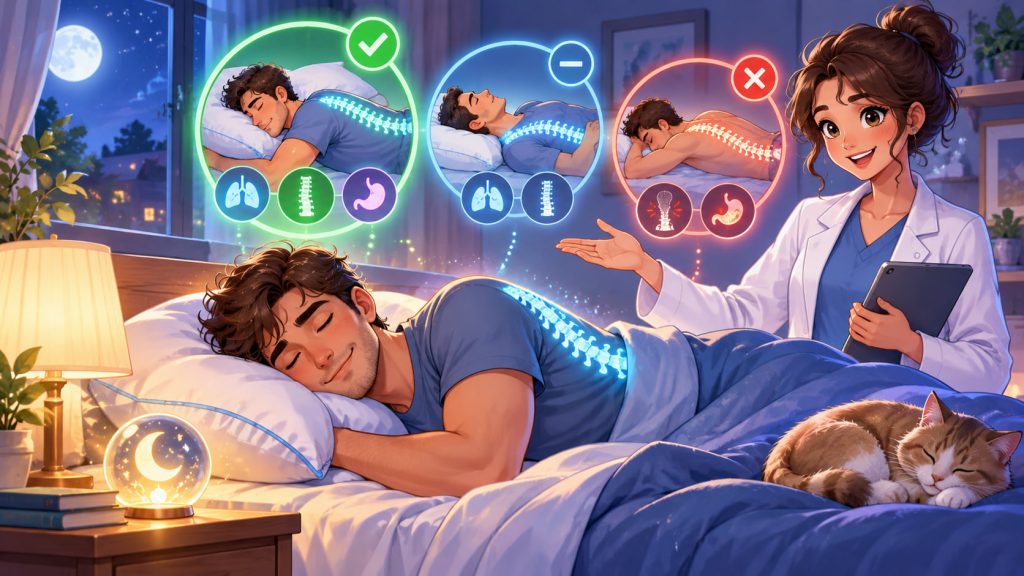Best Sleeping Positions: What Doctors Recommend and How Sleep Posture Affects Your Health