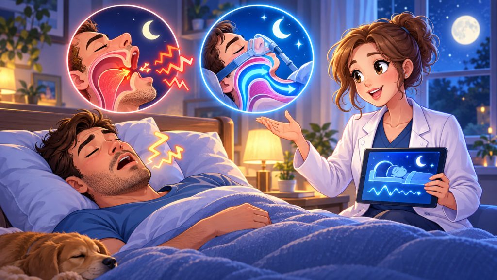 Snoring and Sleep Apnea: Why They Happen and What You Can Do About Them