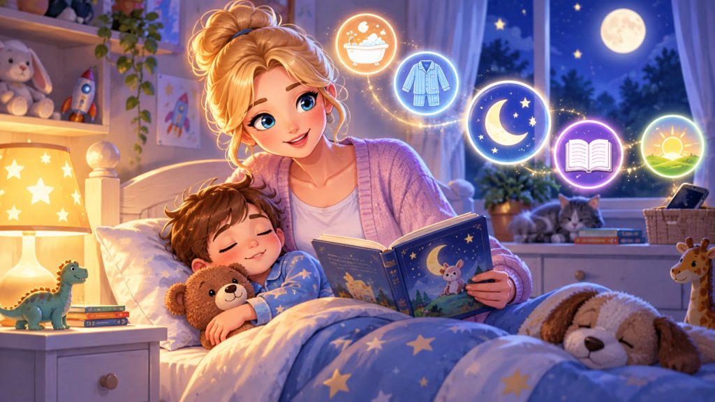 How to Improve Your Child’s Sleep: Practical Recommendations for Better Nights