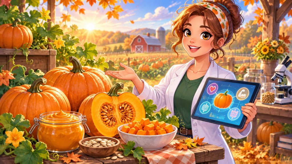 Pumpkin: Nutrition, Health Benefits, Uses, and Surprising Facts