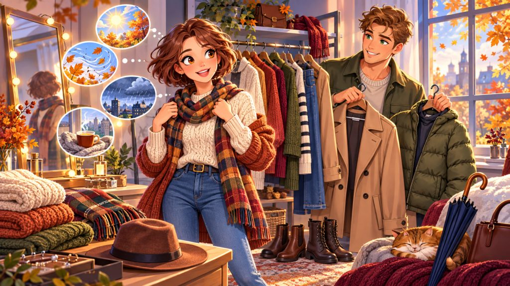 Autumn Clothing: What to Wear for Comfort, Warmth, and Style