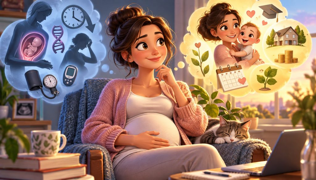 Pregnancy After 35: Real Risks, Real Benefits, and What Matters Most