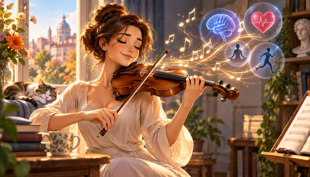How Playing a Musical Instrument Affects Health: Benefits for the Brain, Body, and Emotional Well-Being